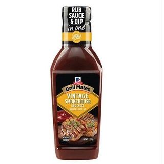 [ Date 26  ] Sốt BBQ MCCormick Grill Mates 500gr