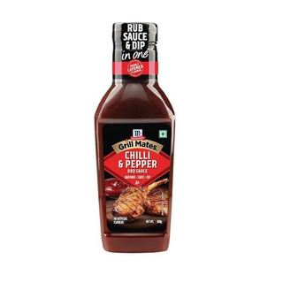 [ Date 26  ] Sốt BBQ MCCormick Grill Mates 500gr