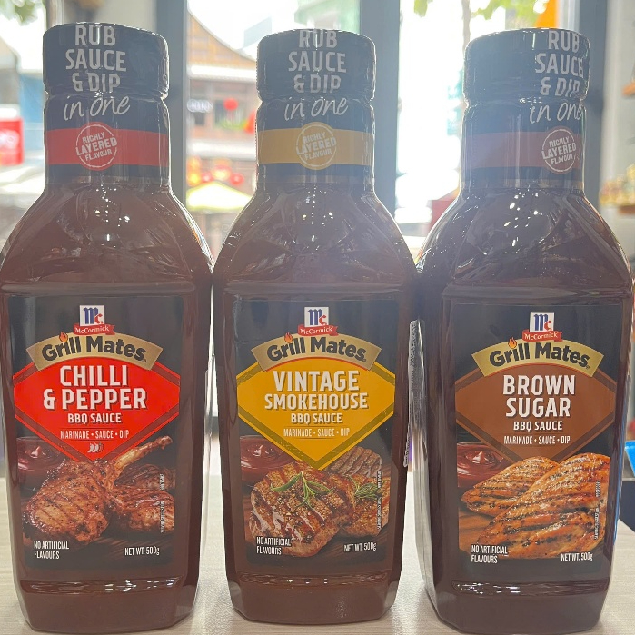 [Date 09/26 ] Sốt Ướp BBQ MCCormick Grill Mates 500gr