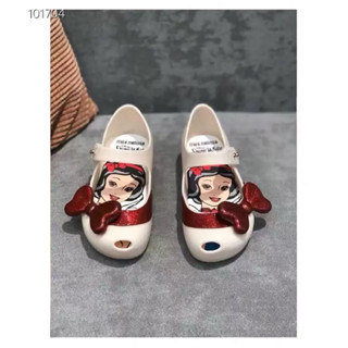   Mini Melissa  Giày nhựa thơm Melissa xuất dư bạch tuyết cho bé gái  sẵn   