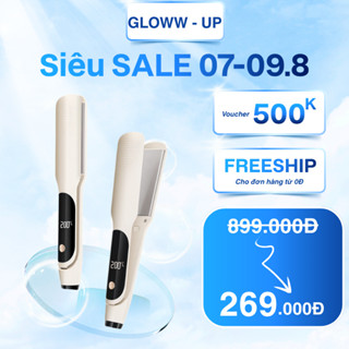 Máy Ép Tóc Mini Tự Động Hàn Quốc 3 in 1 Silky Duỗi Tóc Uốn Tóc Làm Tóc Xoăn Ion Âm Làm Nóng Siêu Nhanh 4 Mức Nhiệt