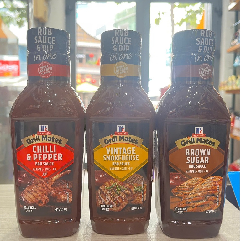 [ Date 09/26 ] Sốt BBQ MCCormick Grill Mates 500gr
