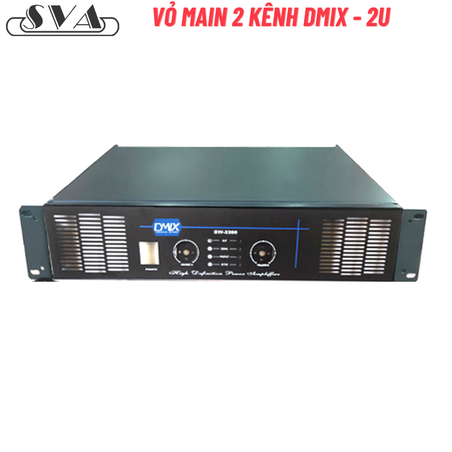 VỎ MAIN, VỎ CỤC ĐẨY SIZE 2U mẫu DMIX