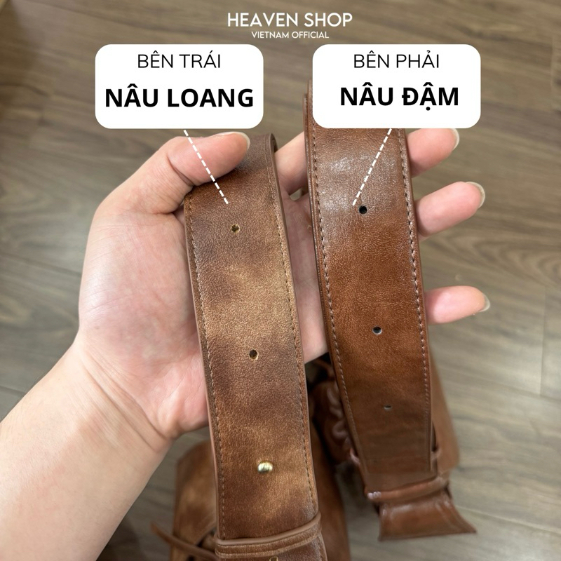 [VERSION LOẠI 1] POCKET Túi Xách Nữ POCKET C5 BAG H03 - HEAVEN SHOP | BigBuy360 - bigbuy360.vn