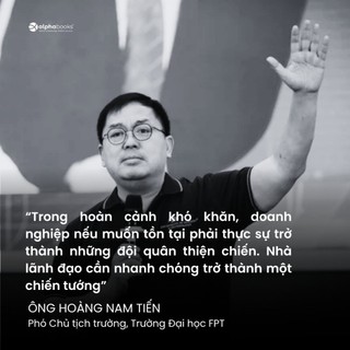 Bộ Sách Hoàng Nam Tiến: Thư Cho Em + 13 Bài Giảng Của Giáo Tiến Về Quản Trị Và Lãnh Đạo - Lẻ/Combo - (Alpha Books)