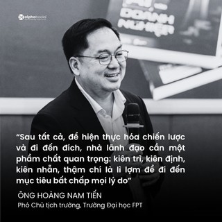 Bộ Sách Hoàng Nam Tiến: Thư Cho Em + 13 Bài Giảng Của Giáo Tiến Về Quản Trị Và Lãnh Đạo - Lẻ/Combo - (Alpha Books)