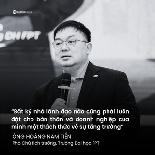 Bộ Sách Hoàng Nam Tiến: Thư Cho Em + 13 Bài Giảng Của Giáo Tiến Về Quản Trị Và Lãnh Đạo - Lẻ/Combo - (Alpha Books)