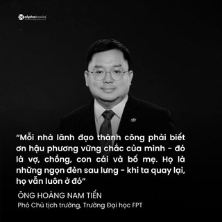 Bộ Sách Hoàng Nam Tiến: Thư Cho Em + 13 Bài Giảng Của Giáo Tiến Về Quản Trị Và Lãnh Đạo - Lẻ/Combo - (Alpha Books)