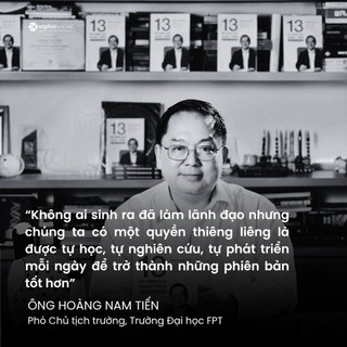 Bộ Sách Hoàng Nam Tiến: Thư Cho Em + 13 Bài Giảng Của Giáo Tiến Về Quản Trị Và Lãnh Đạo - Lẻ/Combo - (Alpha Books)