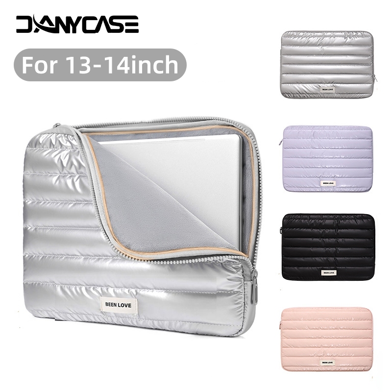 Trường hợp máy tính lưu trữ di động siêu nhẹ 13-14 inch thích hợp cho Macbook Air túi máy tính xách tay chống sốc