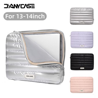 Trường hợp máy tính lưu trữ di động siêu nhẹ 13-14 inch thích hợp cho Macbook Air túi máy tính xách tay chống sốc