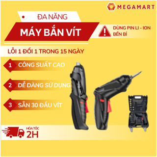 Máy Bắt Vít Cầm Tay Mini Đa Năng – Máy Khoan Vít Công Suất Cao Có Đèn LED Tiện Lợi