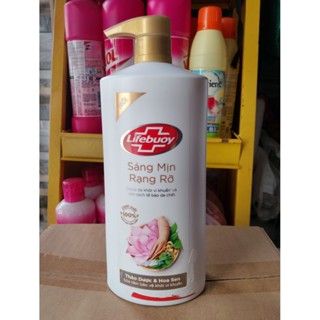 Sữa tắm Lifebuoy Detox Thảo dược & Hoa sen 800gr detox