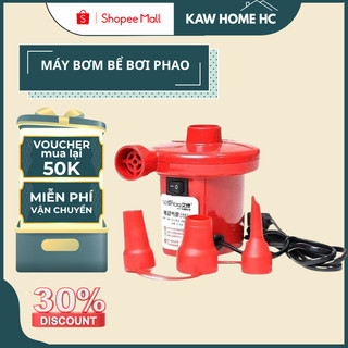 Bơm điện Kaw chuyên dụng, bơm hơi cho bể phao bơi