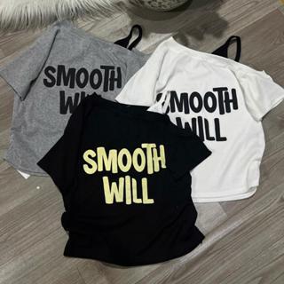   DEAL MỞ BÁN Áo thun lệch vai kiểu Mỹ dành cho nữ với thiết kế rúm eo eo thon gọn và in chữ mẫu mới 2025 