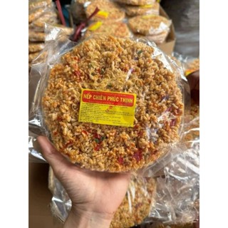 Combo 10 gói NẾP SẤY CHÀ BÔNG HÀNH ỚT   Phúc Thịnh (loại  ngon,combo 10 bánh 750g)