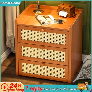 Tủ Đầu Giường  kiểu ngăn kéo Kệ Để Đồ Tiện Lợi phòng ngủ bàn đầu giường đơn giản đa Bàn cà phê bàn phụ