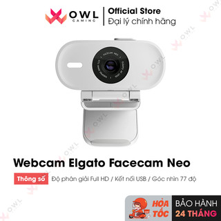 Webcam Elgato Facecam Neo (Hàng chính hãng)
