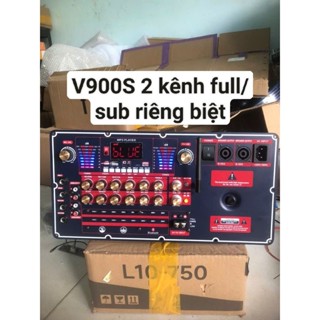 Mạch loa kéo V900S 2 kênh full sub riêng biệt