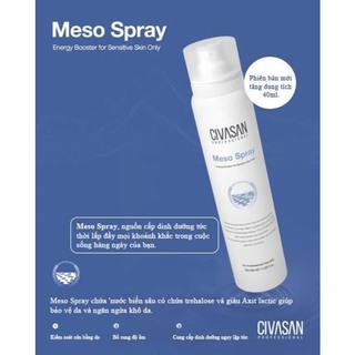 Xịt Khoáng Civasan Meso Spray 100ml