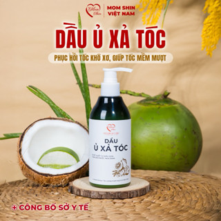 DẦU XẢ TÓC MOM SHIN 300ML | Giúp Tóc Óng Ả Suôn Mượt Vào Nếp | Vũ Phương Thảo Mom Shin, Shop Mẹ Thảo