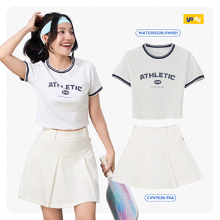   Đồng giá  Chân váy nữ Yody xếp ly trẻ trung năng động cá tính WCSK25S035-CVN7036 