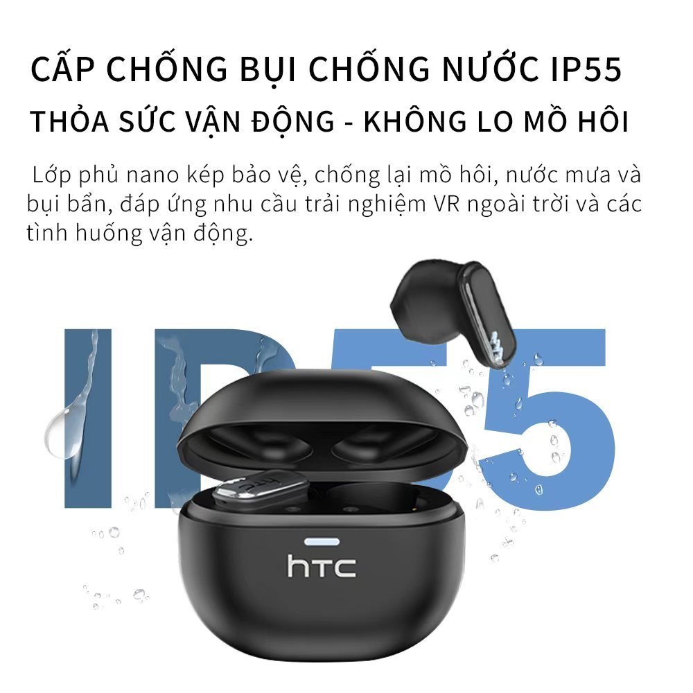 HTC NE16 Tai Nghe Phiên Dịch tai nghe bluetooth 6.0 Tai nghe không dây âm thanh nổi HiFi Al Tai nghe không dây dịch | BigBuy360 - bigbuy360.vn