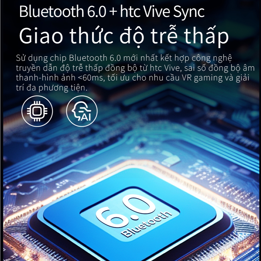 HTC NE16 Tai Nghe Phiên Dịch tai nghe bluetooth 6.0 Tai nghe không dây âm thanh nổi HiFi Al Tai nghe không dây dịch | BigBuy360 - bigbuy360.vn