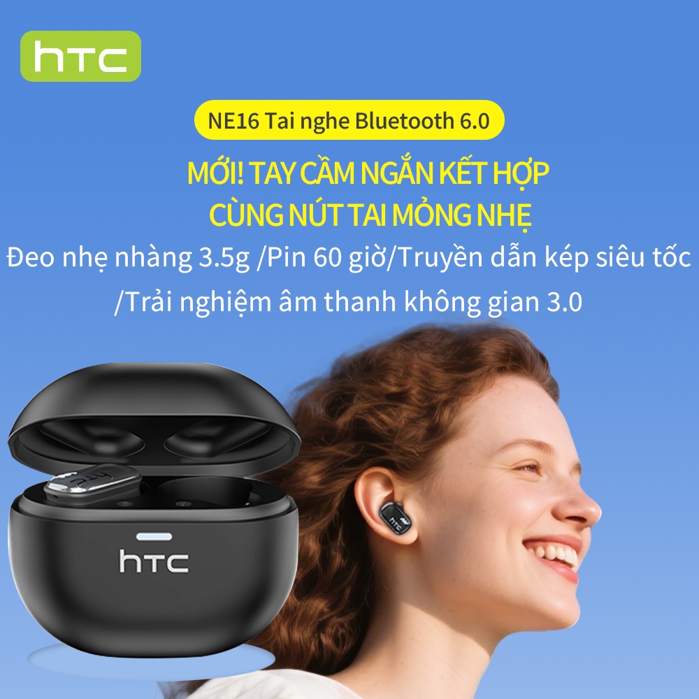 HTC NE16 Tai Nghe Phiên Dịch tai nghe bluetooth 6.0 Tai nghe không dây âm thanh nổi HiFi Al Tai nghe không dây dịch | BigBuy360 - bigbuy360.vn