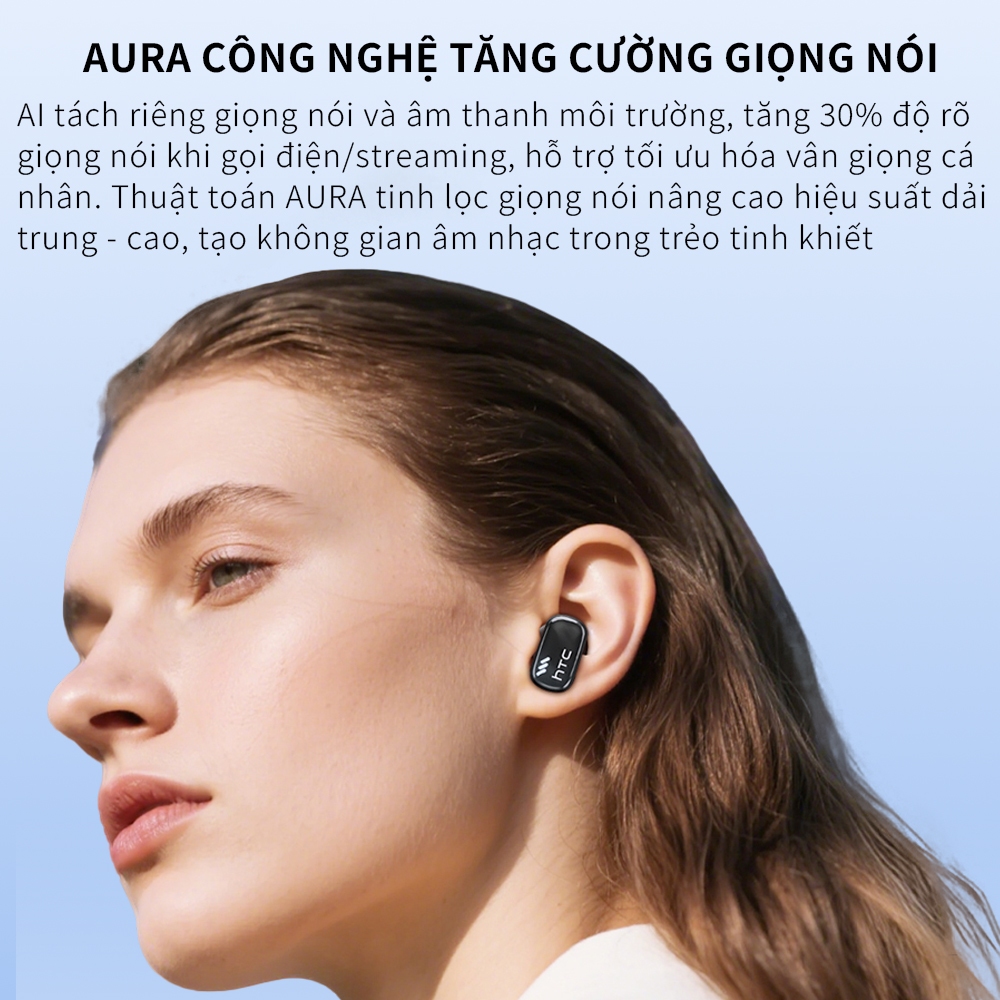 HTC NE16 Tai Nghe Phiên Dịch tai nghe bluetooth 6.0 Tai nghe không dây âm thanh nổi HiFi Al Tai nghe không dây dịch | BigBuy360 - bigbuy360.vn