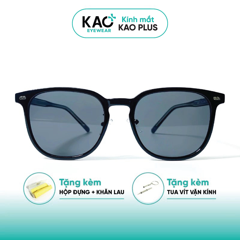 Kính râm thời trang chống nắng nam nữ bảo vệ mắt KAO PLUS MB03-6