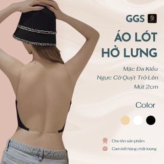  Áo lót hở lưng - mặc đa kiểu mút dầy 2cm dành cho ngực cỡ quýt trở lên GGS hàng cao cấp 339 