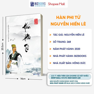Sách - Hàn Phi Tử - Nguyễn Hiến Lê (Tuyển Tập Bách Gia Tranh Minh)