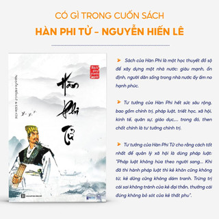 Sách - Hàn Phi Tử - Nguyễn Hiến Lê (Tuyển Tập Bách Gia Tranh Minh)
