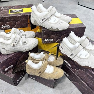 [ CHÍNH HÃNG ] Giày Jeep Mary Jane Sneaker Nữ Quai Dán Thể Thao Thời Trang – Năng Động, Êm Chân