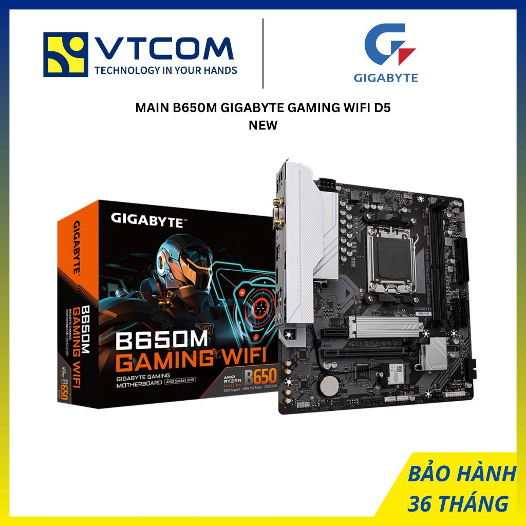 MAINBOARD B650M GIGABYTE GAMING WIFI D5