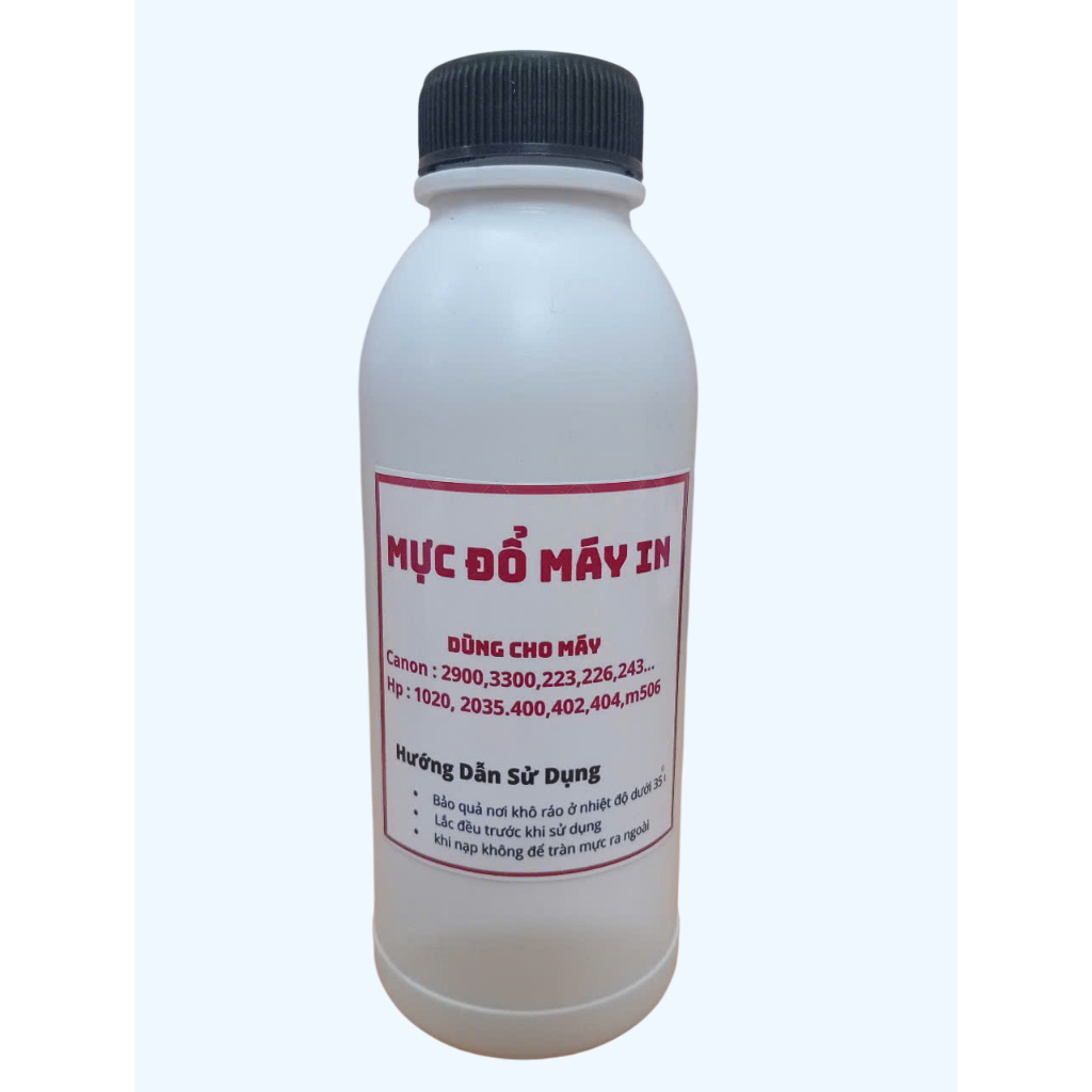 Mực đổ máy in Canon 2900 - Mực chai HP premium HP5000 (G01286)