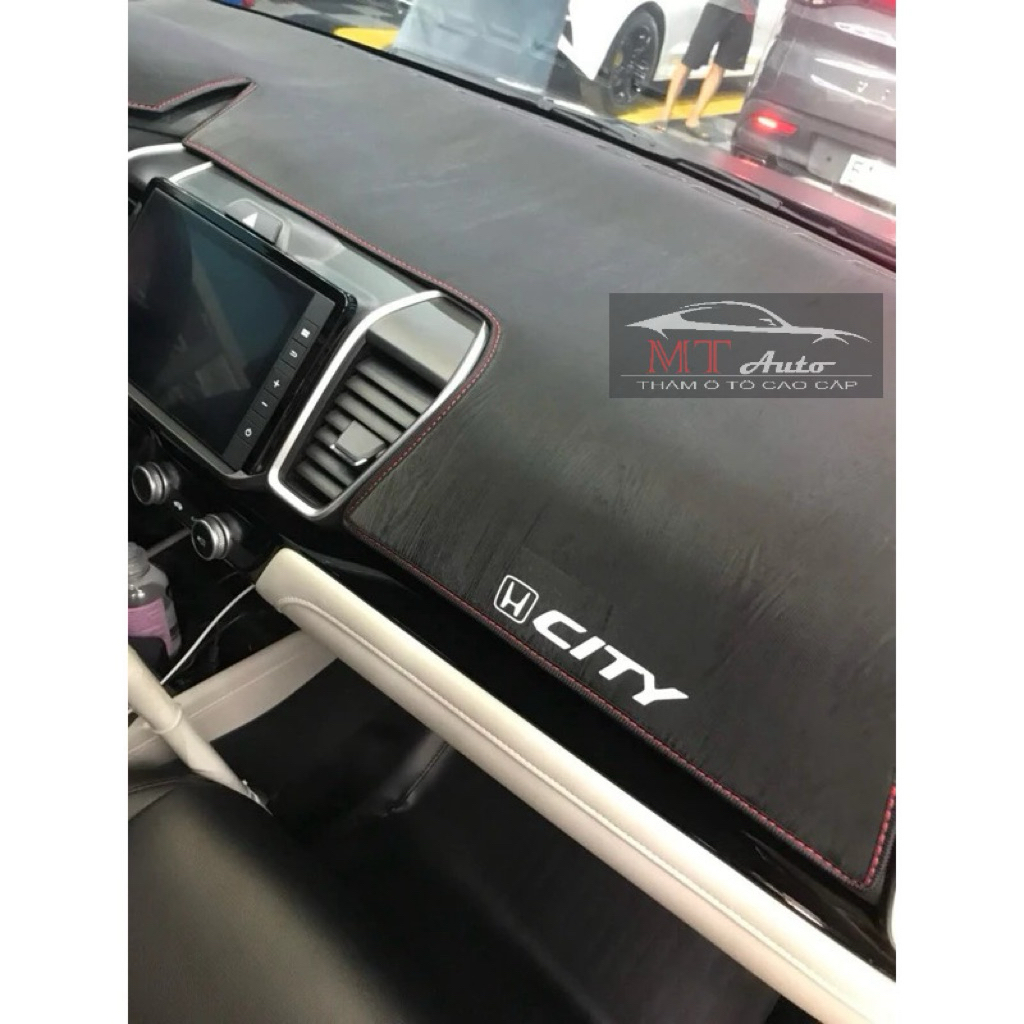 [Lông Thú] Thảm Taplo Honda City 2021 - 2025