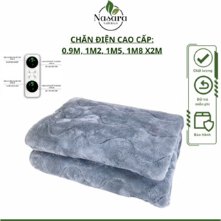  Chăn điện sưởi mùa đông mẫu 2025 Điều khiển cải tiến vải nhung làm ấm hai vùng độc lập AB điều khiển hẹn giờ 