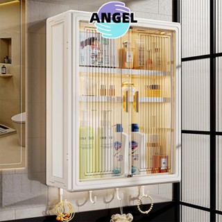  Tủ Nhà Tắm 3 Tầng Treo Tường Không Cần Khoan,Tủ thuốc gia đình không thấm nước không cần khoan Kệ Để Đồ Nhà Bếp 