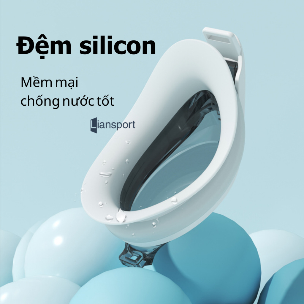 Kính bơi YUKE, kính bơi người lớn Ylike viền Silicon cao cấp CHỐNG THẤM NƯỚC SƯƠNG MÙ, ĐỘ NÉT CAO bảo vệ mắt ở dưới nước | BigBuy360 - bigbuy360.vn