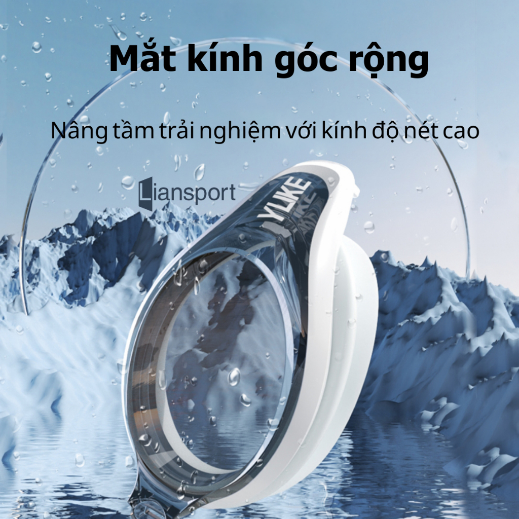 Kính bơi YUKE, kính bơi người lớn Ylike viền Silicon cao cấp CHỐNG THẤM NƯỚC SƯƠNG MÙ, ĐỘ NÉT CAO bảo vệ mắt ở dưới nước | BigBuy360 - bigbuy360.vn