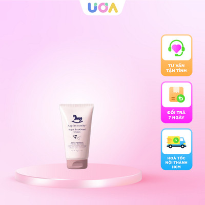 Kem chống muỗi ngăn côn trùng cắn và làm dịu vết sưng Applecrumby Super BuzzGuard Cream [Tuýp 50ml]
