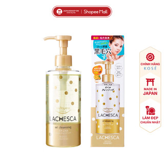Dầu tẩy trang Kosé Softymo Lachesca 230ml, dầu tẩy trang chính hãng Nhật Bản