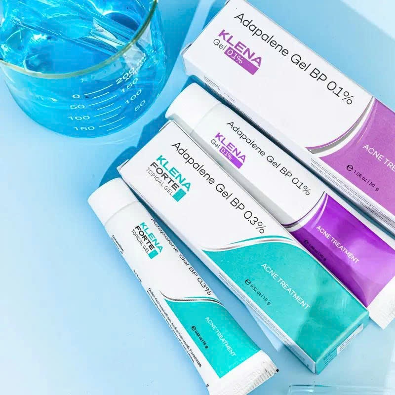 Kem mụn Klena Forte 0.1% 0.3% hỗ trợ giảm mụn trứng cá, mụn ẩn, mờ thâm - Unigift