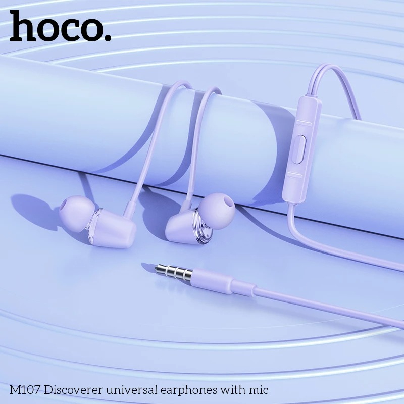 🎶 "Hoco M107 – Âm Thanh Sống Động, Pin Lâu, Giá Hời"
