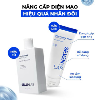Sữa dưỡng thể trắng da nam giới SEVENLAB chống lão hóa, cải thiện làn da đều màu 300ml