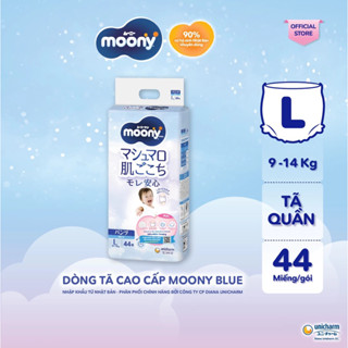 Hot Bỉm Quần MOONY XANH/ Trắng  ĐỦ SIZE