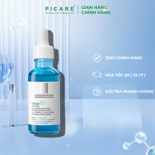 Dưỡng chất chuyên sâu giúp hỗ trợ quá trình tái tạo da La Roche Posay Hyalu B5 Serum 30ml