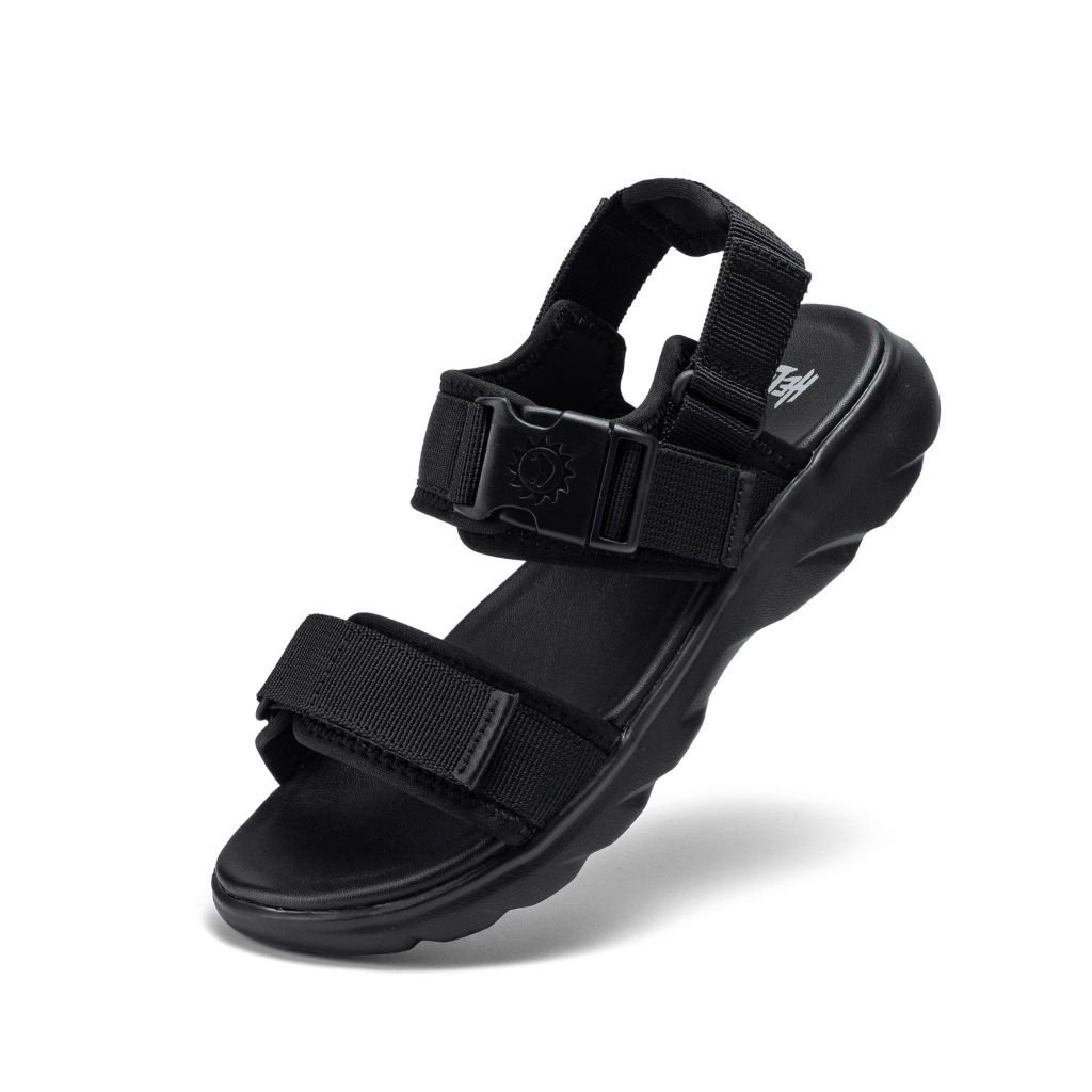 Dép Sandal/ Quai Hậu Nam BEB005000 Siêu Êm Chống Trơn Trượt Chính Hãng Biti's - Đen